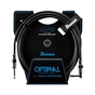 Инструментальный кабель Ibanez NS10L Instrument Cable Angled 3 m (231087) - уменьшенное изображение 1