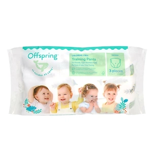 Підгузки Offspring розмір L, 9-14 кг, 3 шт. (DP-OI-FPT-L3P) зображення 1