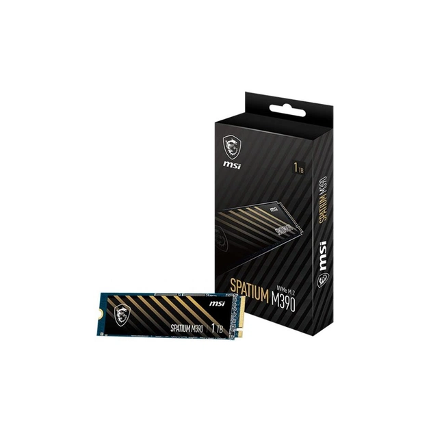 Накопичувач SSD M.2 2280 1TB Spatium M390 MSI (S78-440L650-P83) - изображение 1