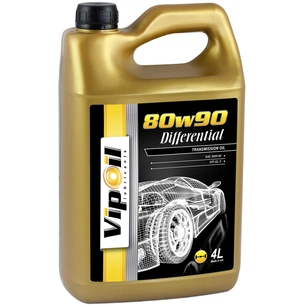 Трансмісійна олива VIPOIL Differential 80W90 GL-5, 4л (0162857) зображення 1
