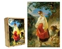 Пазл дерев`яний UkrainianPuzzles Катерина. Тарас Шевченко - зменшене зображення 3