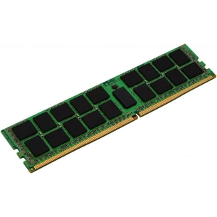 Модуль пам'яті для сервера DDR4 16GB ECC RDIMM 2133MHz 2Rx4 1.2V CL15 Kingston (KVR21R15D4/16) зображення 1