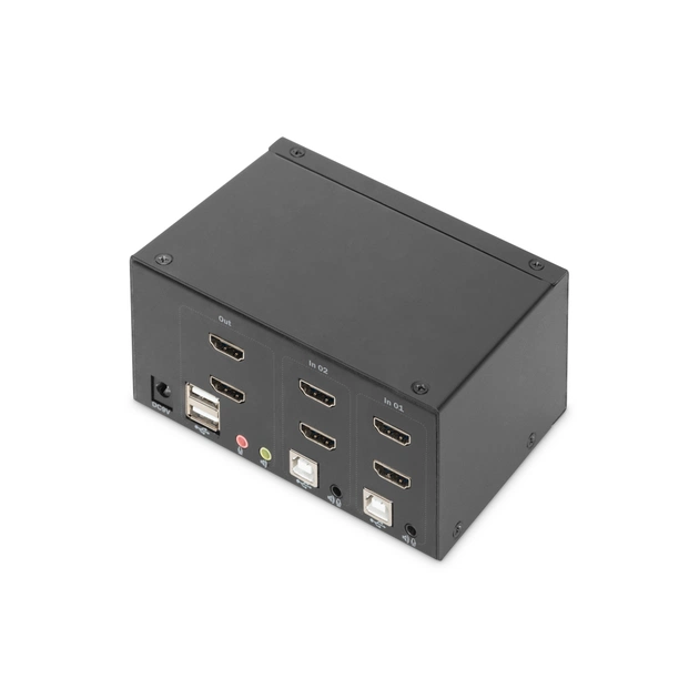 Коммутатор KVM Digitus DS-12860 - изображение 4