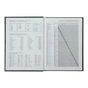 Тижневик Buromax датований 2026 Monochrome A5 на 336 сторінок зелений (BM.2160-04) - уменьшенное изображение 7