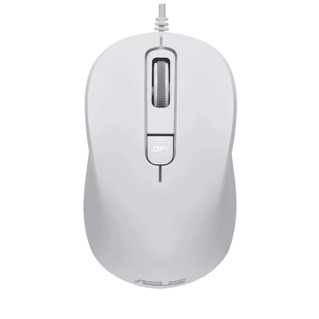 Мишка ASUS MU101C USB White (90XB05RN-BMU010) - зображення 1
