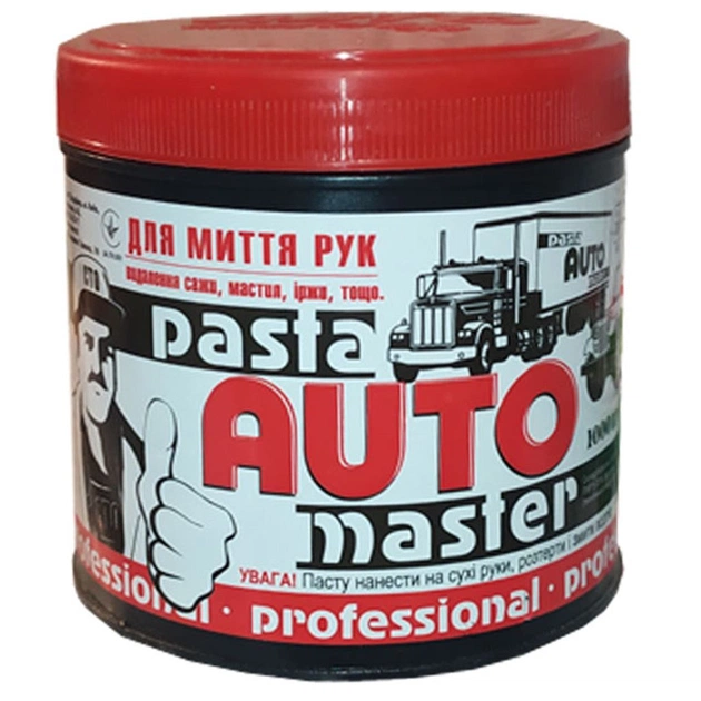 Очиститель рук Автомайстер 1000гр. (4820026430775) - изображение 1