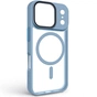 Чехол для мобильного телефона Armorstandart Uniq MagCase Apple iPhone 18 Pro / 17 Pro Light Blue (ARM92314) - уменьшенное изображение 1