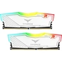 Модуль пам'яті для комп'ютера DDR4 16GB (2x8GB) 3600 MHz T-Force Delta White RGB Team (TF4D416G3600HC18JDC01) - уменьшенное изображение 1