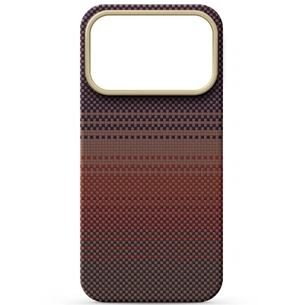 Чохол до мобільного телефона Armorstandart BlackIcon Kevlar MagCase Apple iPhone 17 Pro Sunset (ARM90154) зображення 1