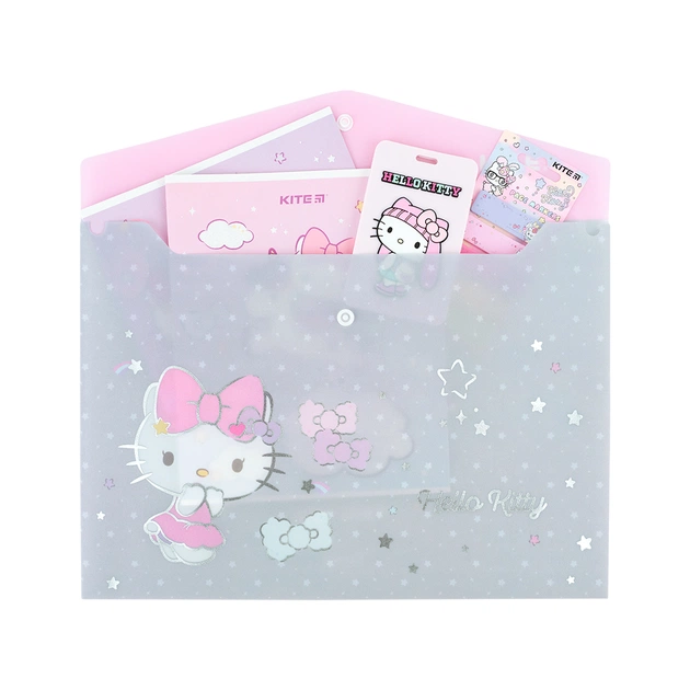 Папка - куточок Kite А4 Hello Kitty (HK25-244-5) - picture 3