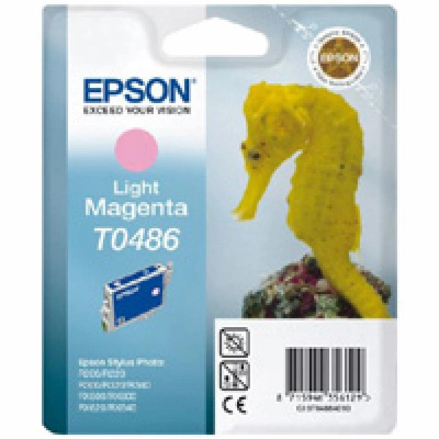 Картридж Epson R200/300 RX500/600light magenta (C13T04864010) - изображение 1