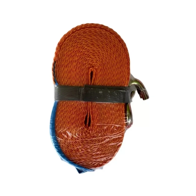 Стяжний ремінь Poputchik кінцевий з гаками 0,8 т.6м (29-502-IS) - picture 7