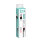 Дата кабель USB 2.0 AM to USB-C 1.0m 2.4А black ColorWay (CW-CBUC064-BK) - зменшене зображення 6