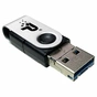 USB флеш накопичувач Patriot 32GB Trinity Silver-Black USB 3.1/microUSB/Type-C (PEF32GTRI3USB) - уменьшенное изображение 2