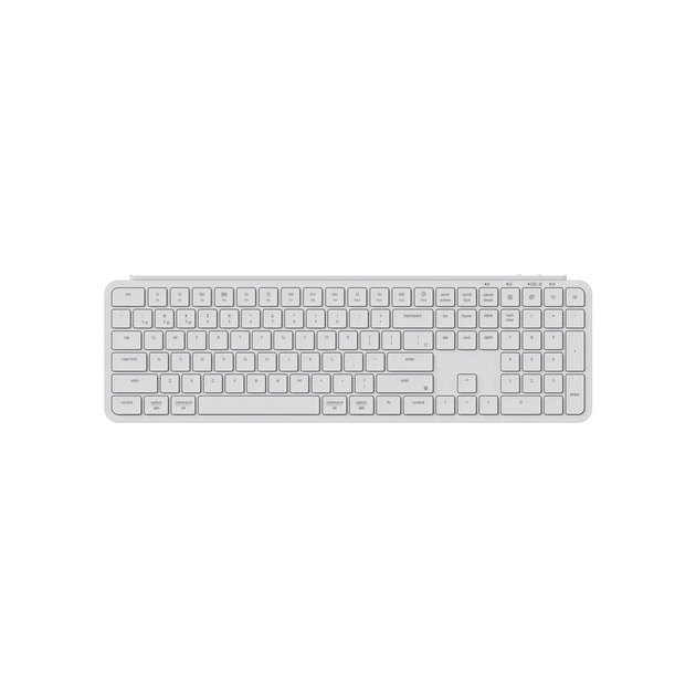 Клавиатура Keychron B6 Pro Wireless/Bluetooth/USB UA Ivory White (B6P-K8-UA) - изображение 1