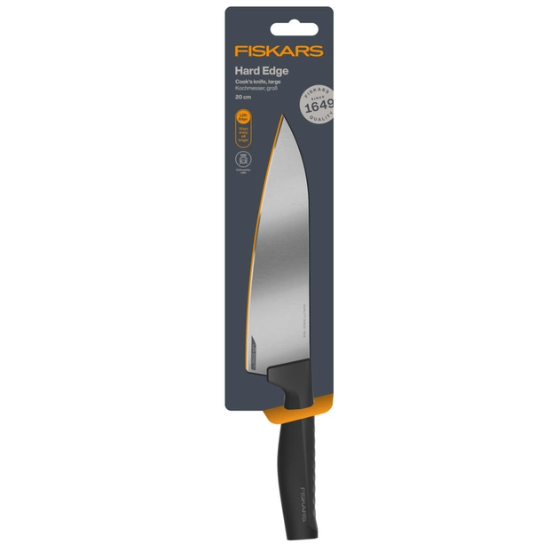 Кухонний ніж Fiskars Hard Edge шеф великий 21 см (1051747) - picture 3