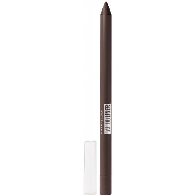 Олівець для очей Maybelline New York Tattoo Liner 910 - Коричневий (3600531531089) - picture 3