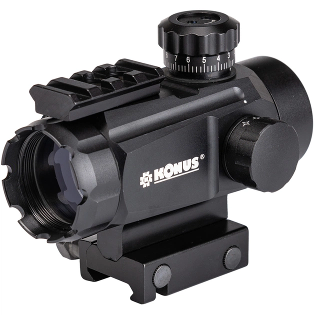Коліматорний приціл Konus Konusight 1x35 (7378) - зображення 1