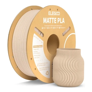 Пластик для 3D-принтера ELEGOO PLA matte 1кг, 1.75мм, beige (50.203.0260) зображення 1