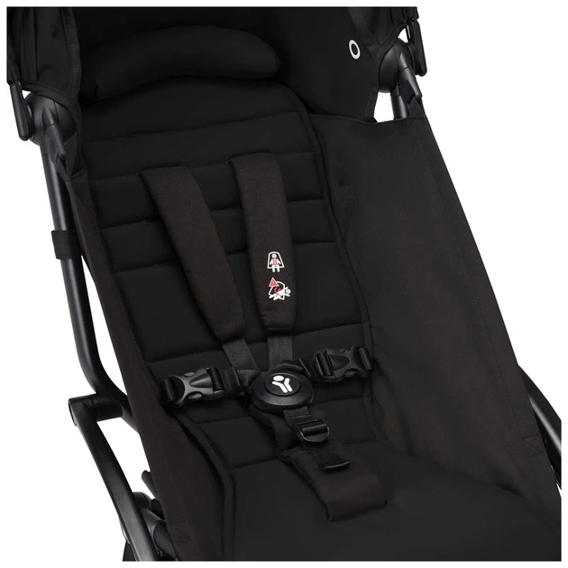 Набір текстилю для коляски Stokke YOYO 6+ чорний (Black) (646403) - picture 3