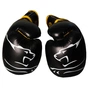 Боксерські рукавички PowerPlay 3018 14oz Black/Yellow (PP_3018_14oz_Black/Yellow) - зменшене зображення 3