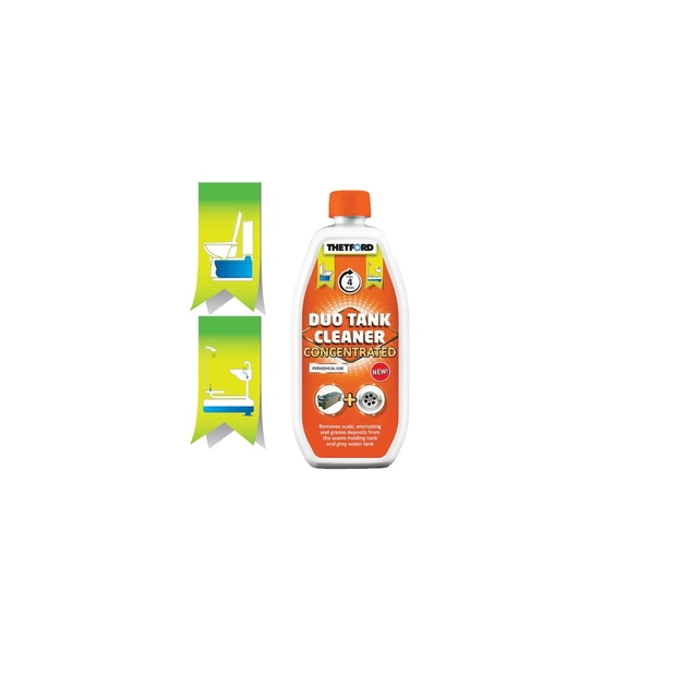 Засіб для дезодорації біотуалетів Thetford Duo Tank Cleaner 0,8 л (8710315995473) - picture 3