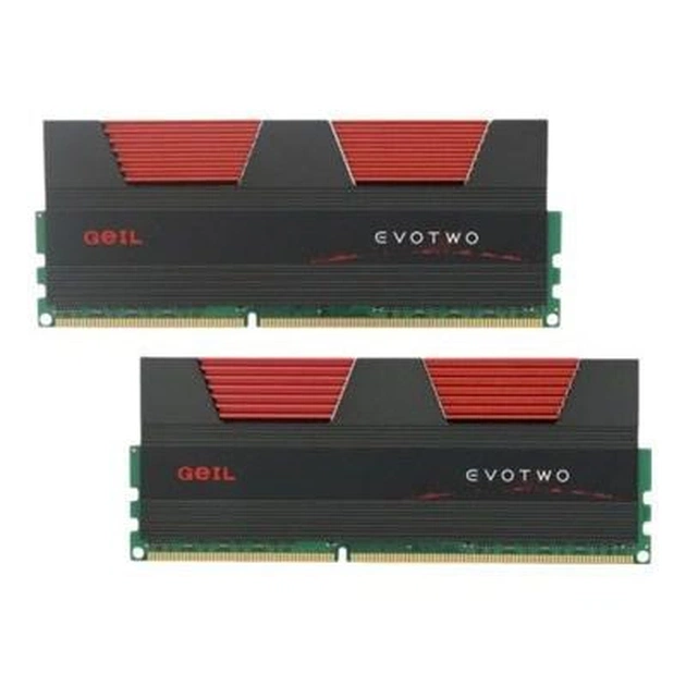 Модуль пам'яті для комп'ютера DDR3 16GB (2x8GB) 1600 MHz Geil (GET316GB1600C9DC / GEL316GB1600C9DC) - изображение 1