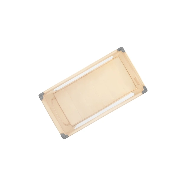 Дитячий манеж MoMi BELOVE PLUS бежевий (LOZE00026) - picture 4