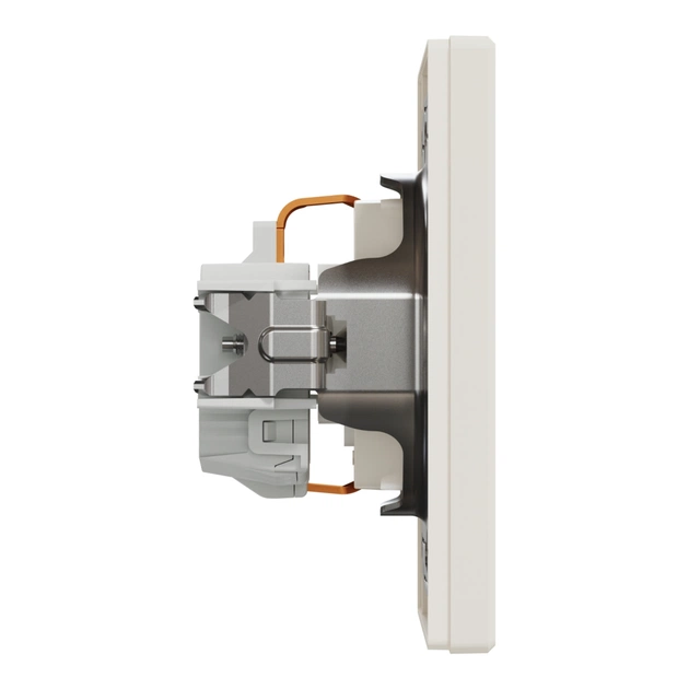 Розетка Schneider Electric ASFORA со штор. крем (EPH2900223) - зображення 3