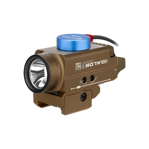 Ліхтар Olight Baldr S Desert Tan (2370.35.23) - зображення 1