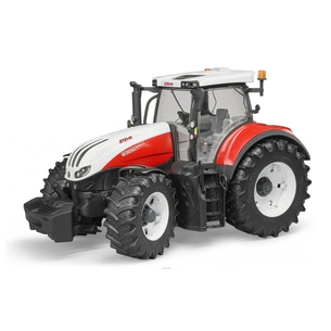 Масштабна модель автомобіля Bruder Трактор Steyr 6300 Terrus CVT (03180) зображення 1