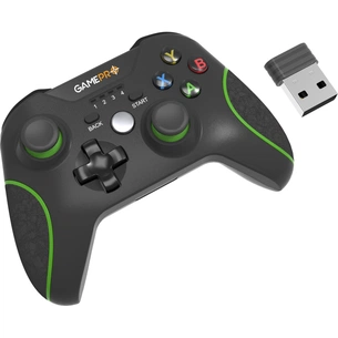 Геймпад GamePro MG650B PS3/Android Wireless Black/Green (MG650B) зображення 1