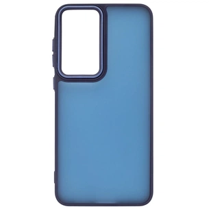 Чохол до мобільного телефона Armorstandart Frame Samsung S25 FE 5G Dark Blue (ARM88240) зображення 1