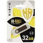 USB флеш накопичувач Hi-Rali 32GB Shuttle Series Silver USB 3.0 (HI-32GB3SHSL) - зменшене зображення 1