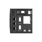 Корпус AeroCool Talon-G-BK-v1 Black (ACCM-PV43013.11) - зменшене зображення 8
