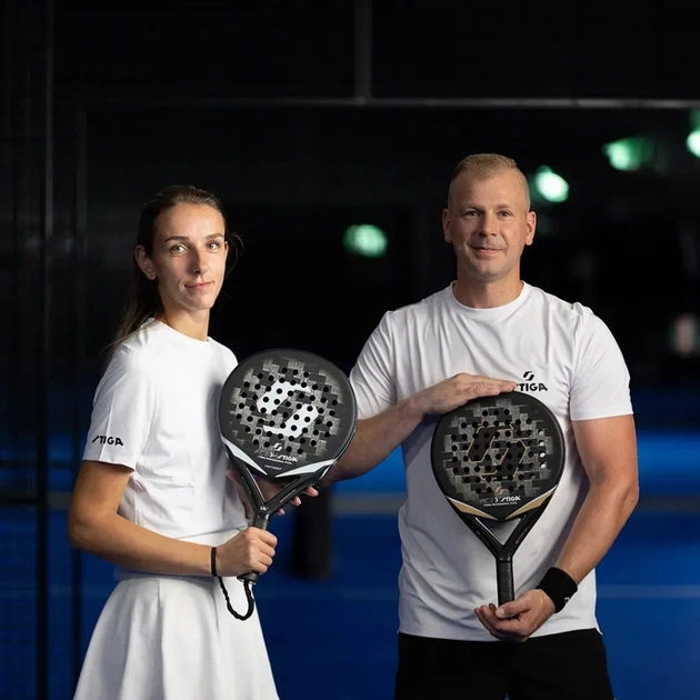 Ракетка для падел тенісу Stiga Racket ACE 3 LW (2204-0513-01) (932050) - зображення 8