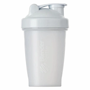 Шейкер спортивний BlenderBottle Classic 590ml White ORIGINAL (Classic 20oz White) зображення 1