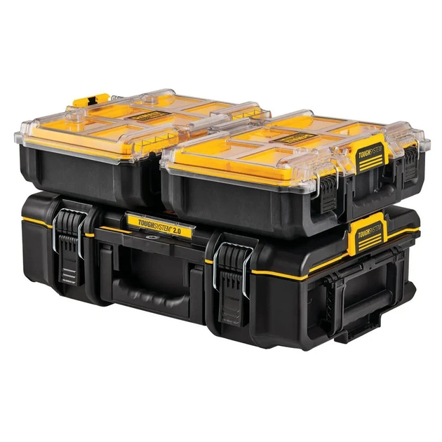 Ящик для інструментів DeWALT TOUGHSYSTEM 2.0 1/2, 261х385х124 мм (DWST83392-1) - picture 10