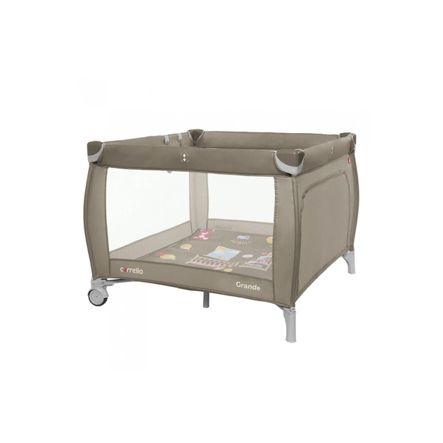 Дитячий манеж Carrello CRL-9204/1 sand beige - изображение 1
