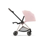 Набір текстилю для коляски Cybex Mios Peach Pink (523000889) - зменшене зображення 2