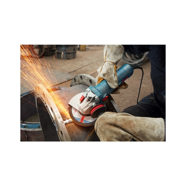 Шлифовальная машина Bosch GWS 12-125 S (0.601.3A6.020) - изображение 11