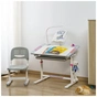 Парта зі стільцем FunDesk Littonia Pink - уменьшенное изображение 11