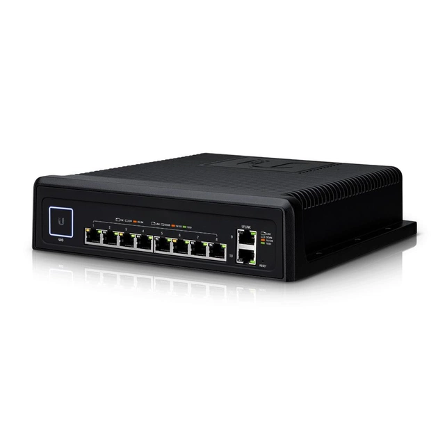 Комутатор мережевий Ubiquiti USW‑Industrial - зображення 1
