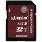 Карта пам'яті Kingston 64GB UHS-I Class3 (SDA3/64GB) - зменшене зображення 1