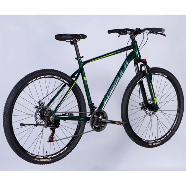 Велосипед Formula 29" MOTION DD FR рама-21" AL 2026 зелений (OPS-FR-29-425) - изображение 3