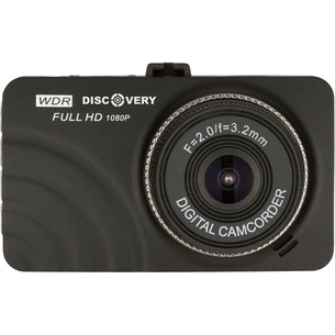 Відеореєстратор Discovery BB9 Full HD WDR (black) (BB9Wb) зображення 1