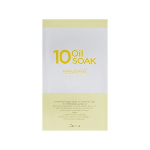 Маска для обличчя A'pieu 10 Oil Soak Ampoule 25 г (8809581471115) зображення 1