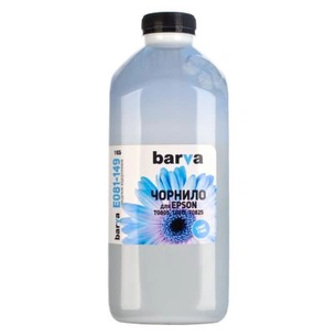 Чорнило Barva EPSON T0815 LIGHT CYAN 1кг (E081-149) зображення 1