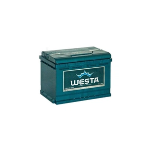 Акумулятор автомобільний Westa 74Ah (000002410) зображення 1