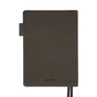 Тижневик Leo planner А5 датований 2026 "Binario", м'який, графіт, 368 сторінок (252640) - зменшене зображення 2